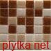 Мозаїка R-MOS A878582 327х327 бежевий 327x327x4 матова мікс коричневий